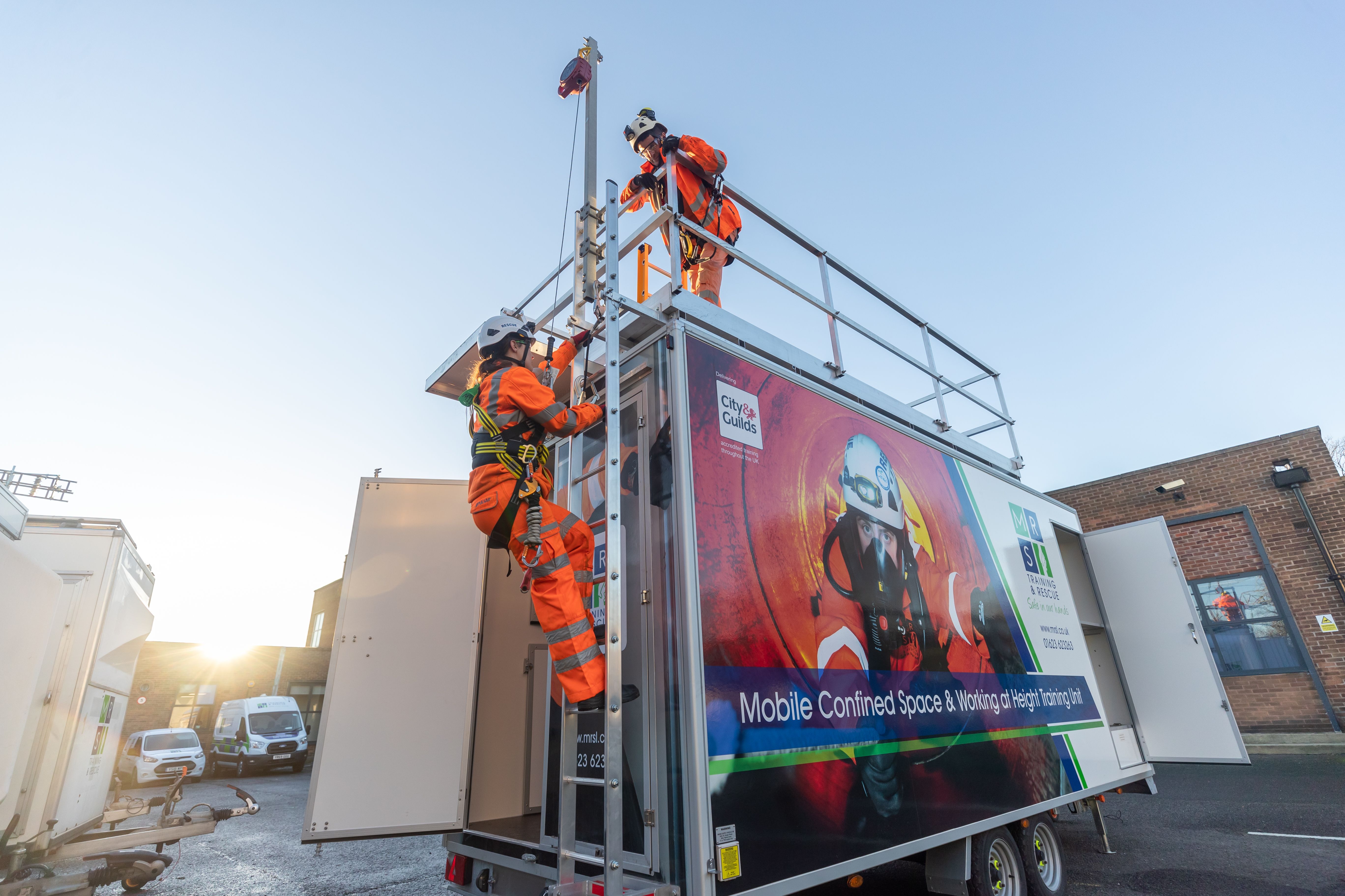 Mobile Confined Space Training